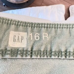 GAP Light Green pants- SOFT!
